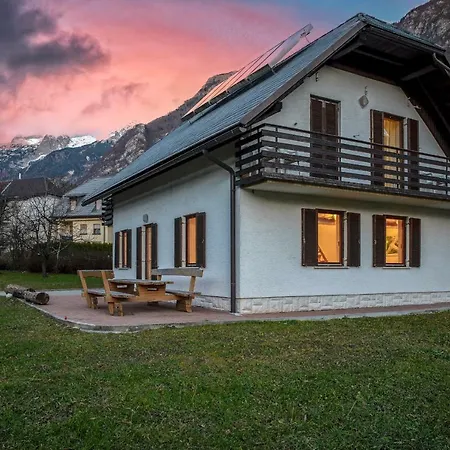 Nyaraló House Bavdez Bovec